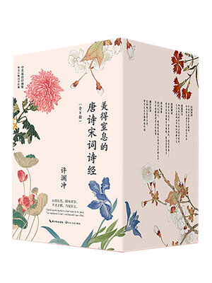cover image of 美得窒息的唐诗宋词诗经（套装全8册）